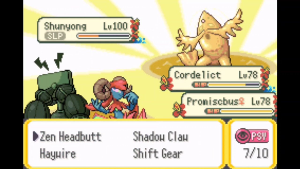 Pokemon Pisces | Vs Shunyong (Final Boss)