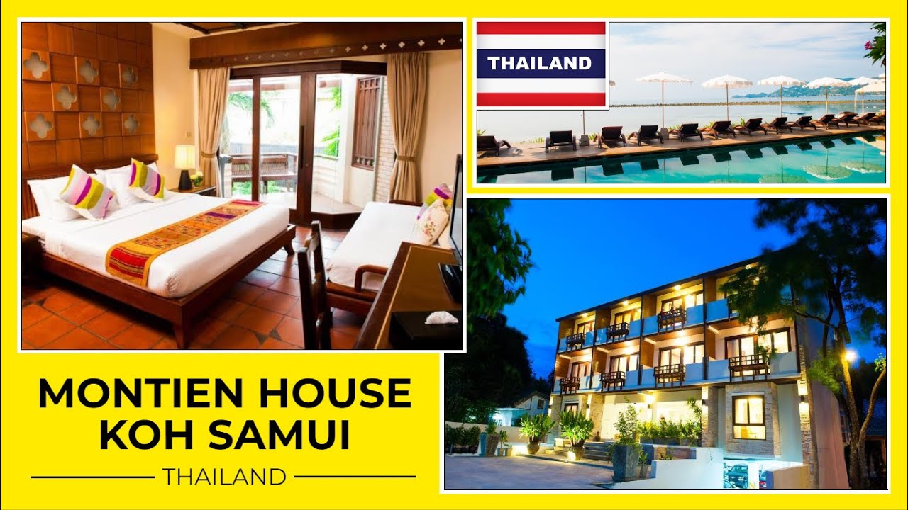 Montien House Hotel Tour - Chaweng Beach, Koh Samui, Thailand | Where to stay in Koh Samui
