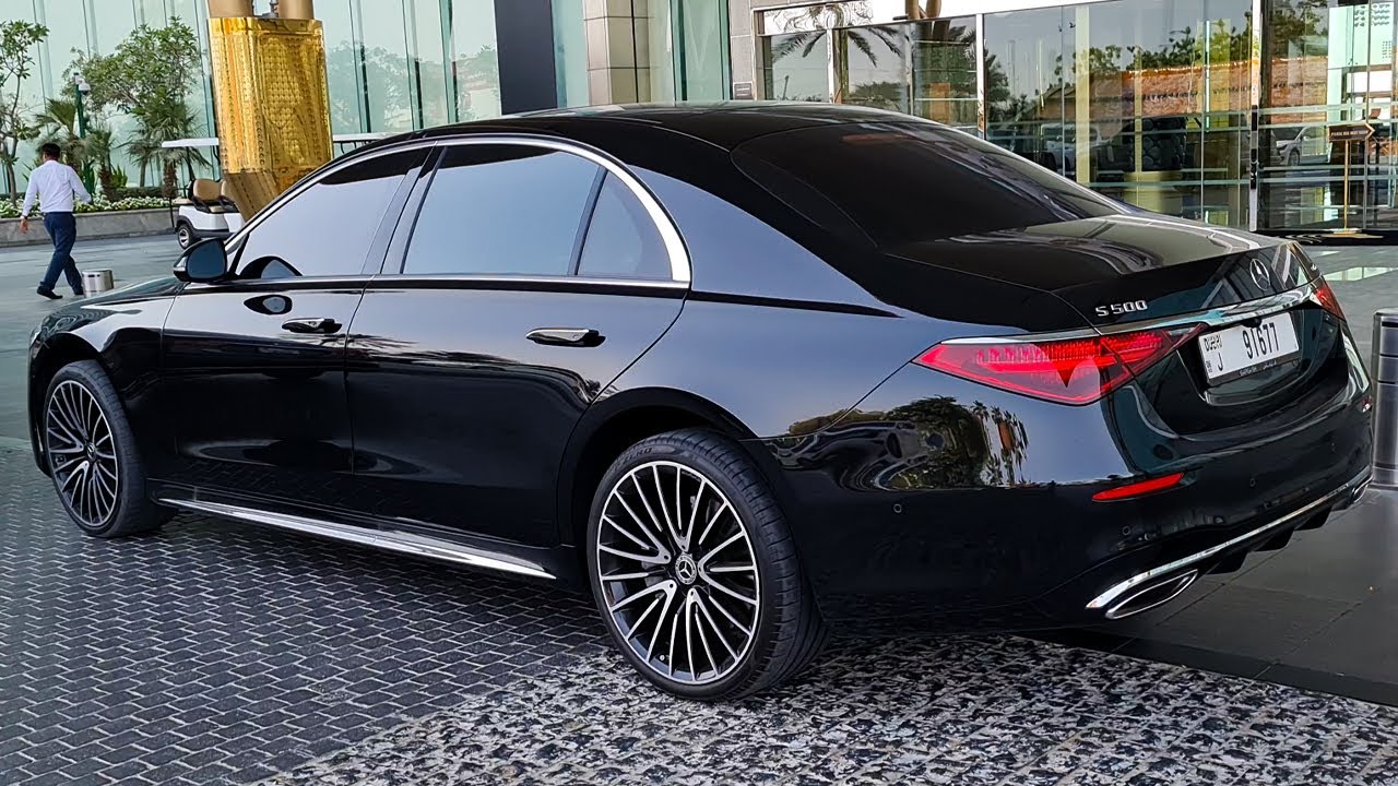 Mercedes S class is Smartest Car Ever مميزات ومشاكل مرسيدس اس كلاس 2022