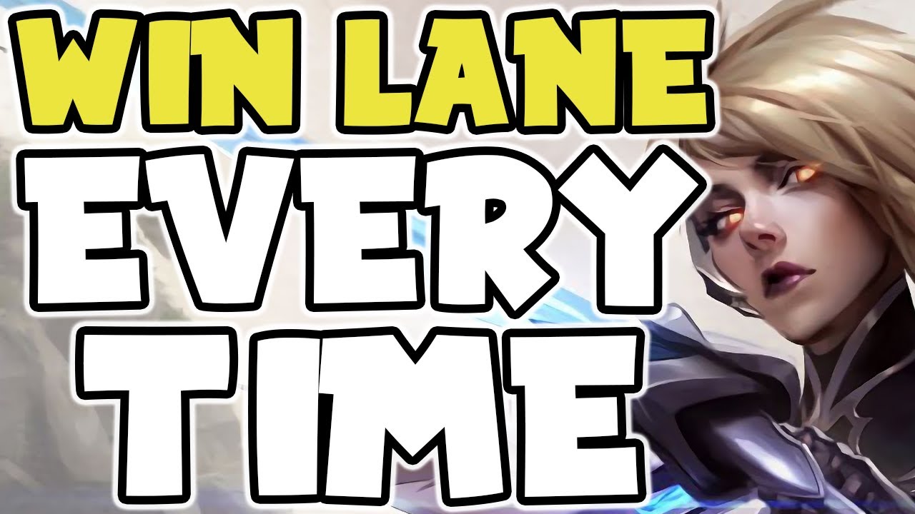 How to WIN LANE as Fiora using ONLY Wave Control - League of Legends