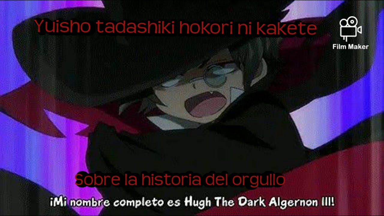 Proud of Pride / Subespañol+Romanji/Servamp