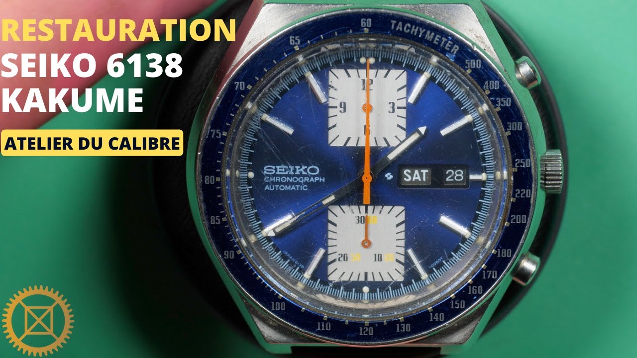 Mauvais Achat sur Ebay ??? Restauration Montre Seiko Kakume 6138