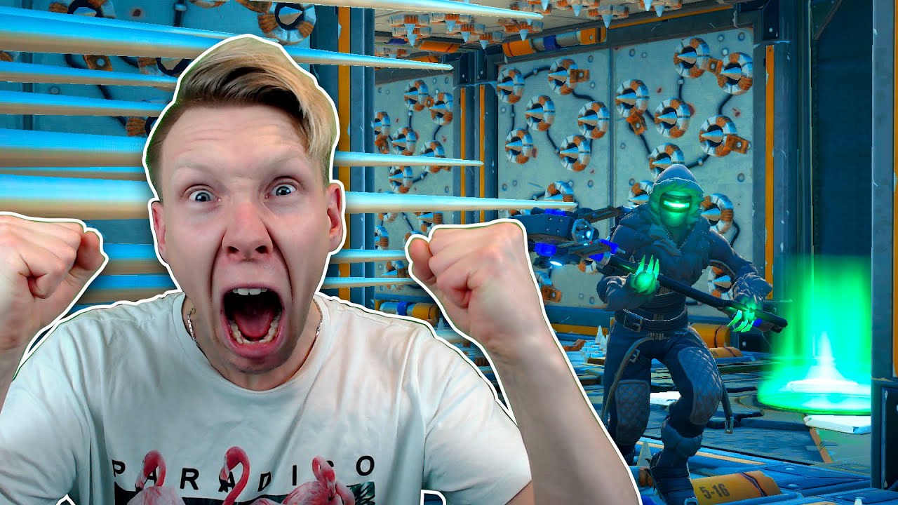 Den Ultimative Deathrun! - [Fortnite]