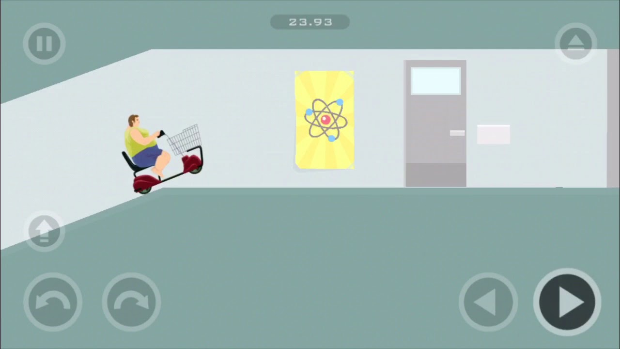 Happy Wheels IOS Effective Shopper Level 6