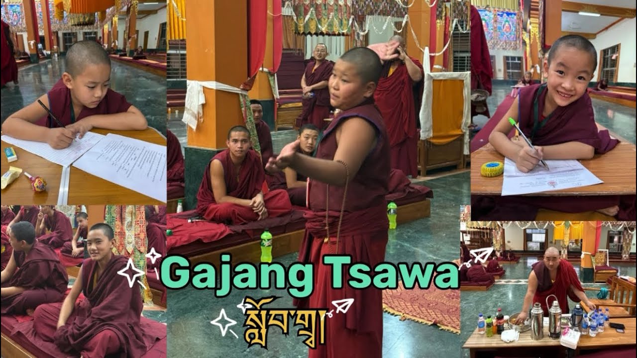 དགའ་བྱང་ཚ་བ་ཁང་ཚན་གྱི་ལོ་འཁོར་ཚོད་ལྟད་རྒྱུགས་སྤྲོད་བཏང་བའི་བརྙན་ཐུང།།།