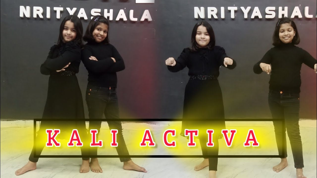 Kali Activa Dance Video | Meri Kali Activa Da | Punjabi Song 2025 | Kids Dance