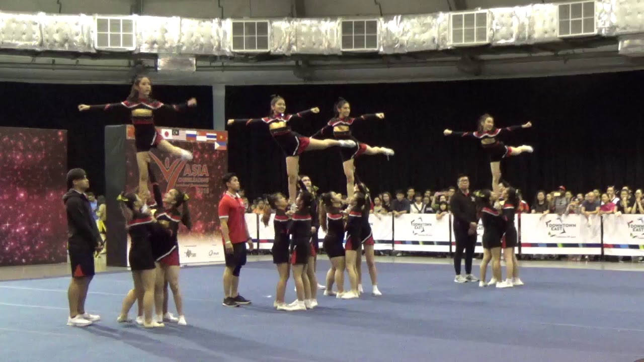 ACIC 2018 D1S2 #70 Warriorz Cheerleading