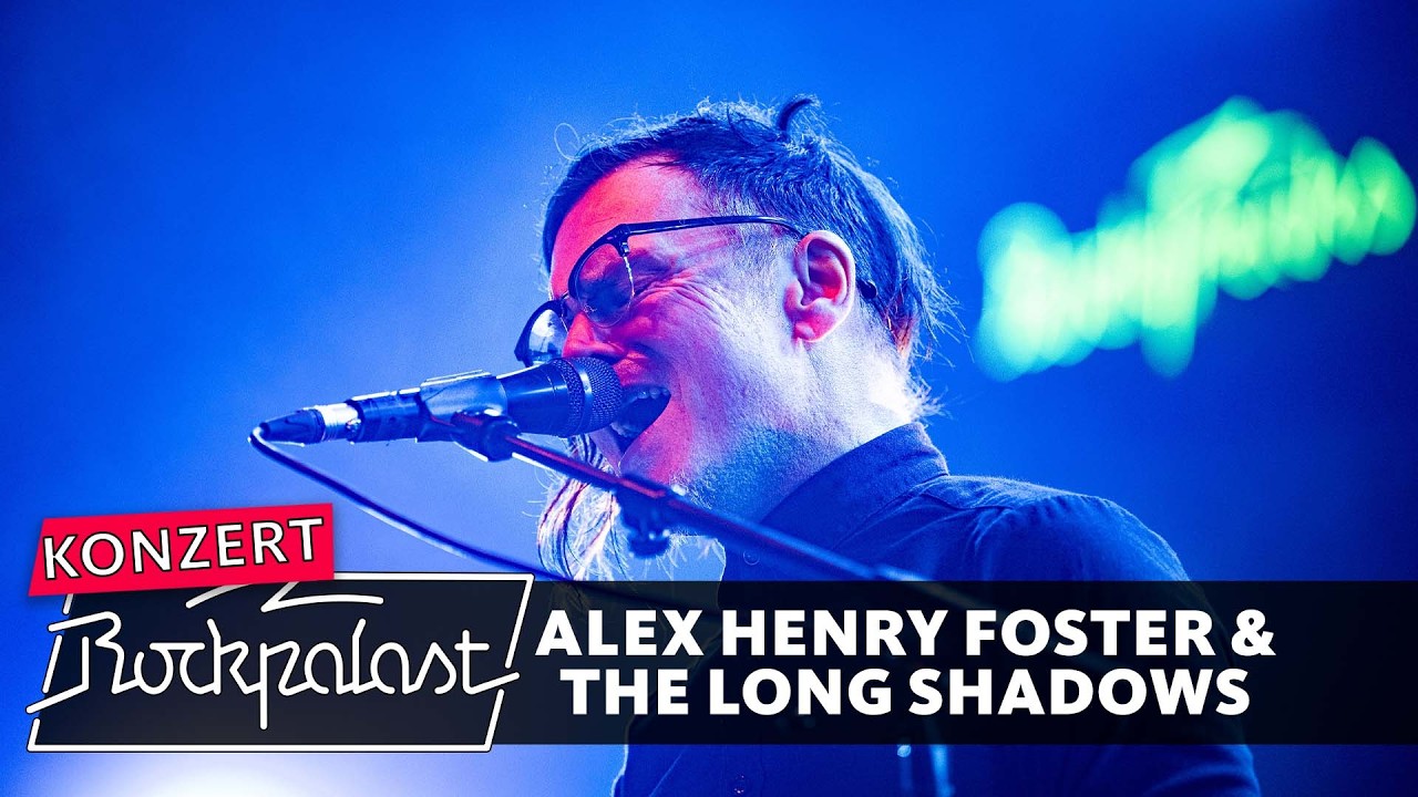 Alex Henry Foster & The Long Shadows live | Freak Valley Festival 2024 | Rockpalast