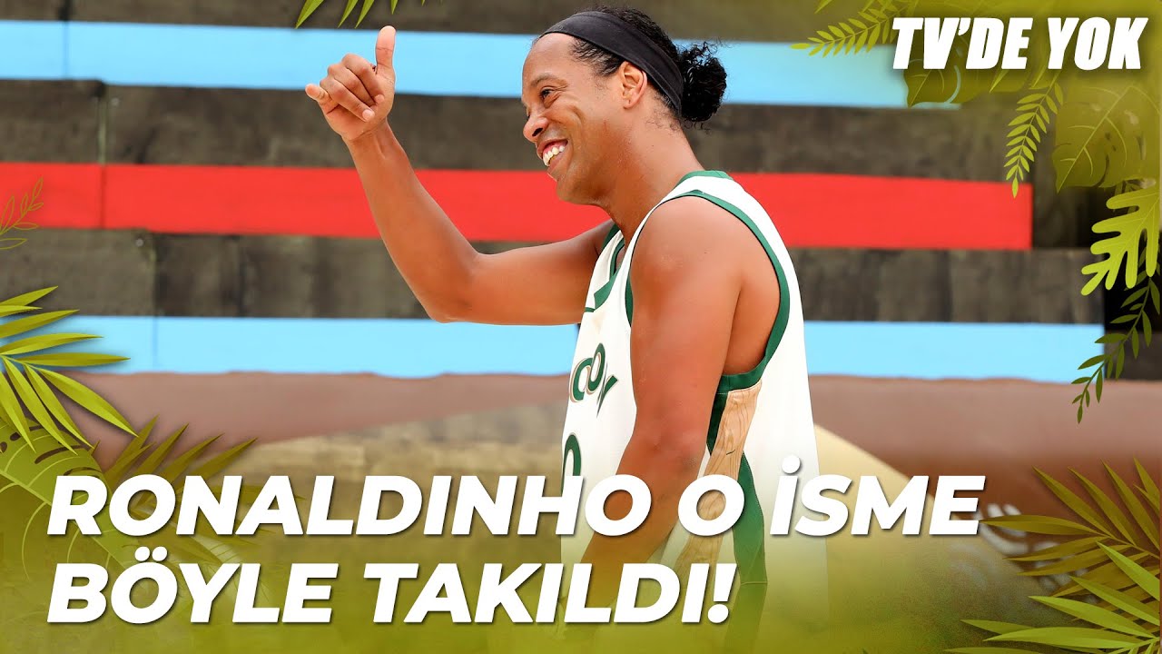 Ronaldinho: Umarım Biraz Daha Sakin Olabilirsin | Survivor All Star 2024 40. B&ouml;l&uuml;m