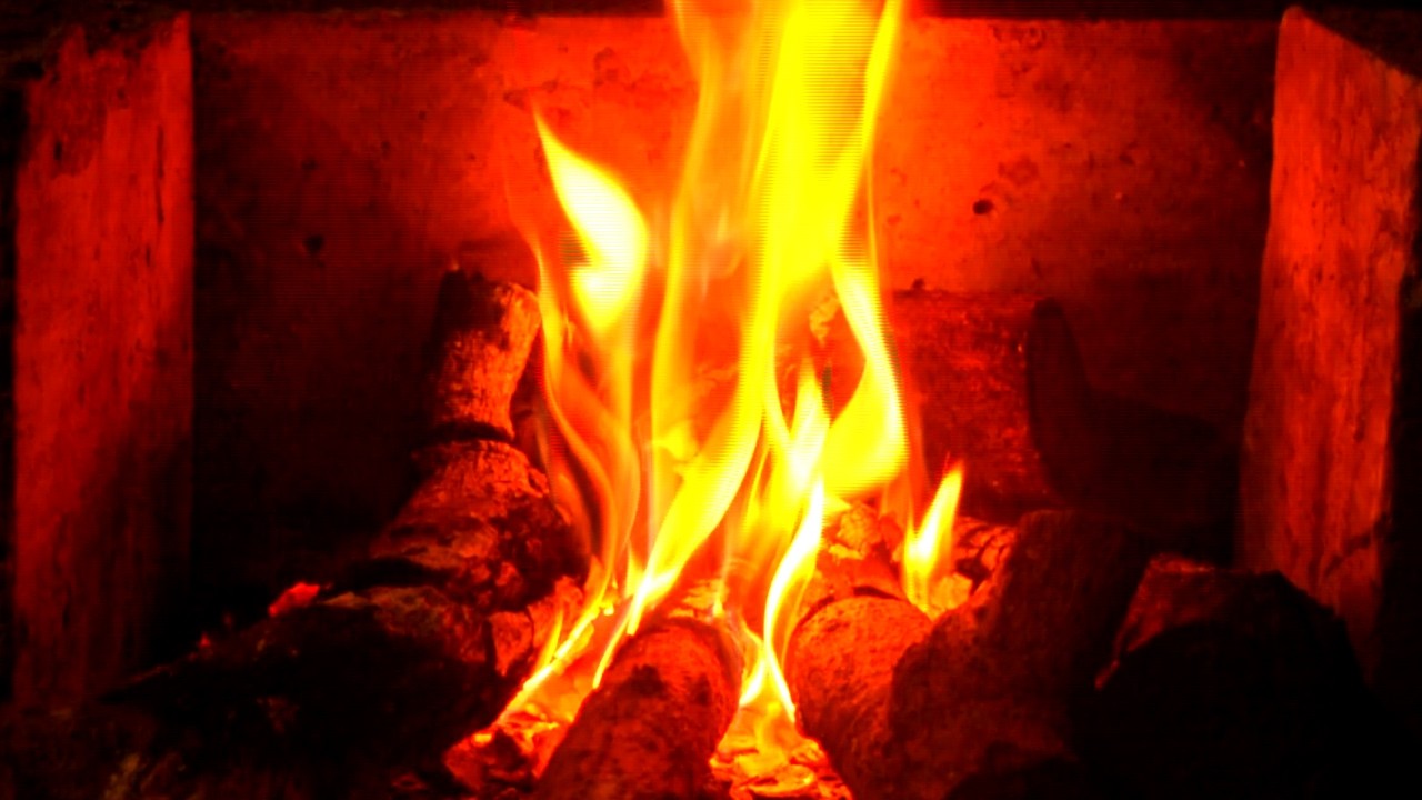 🔥 Warm Cozy Fireplace | Crackling Fire Sounds for Sleep & Relaxation