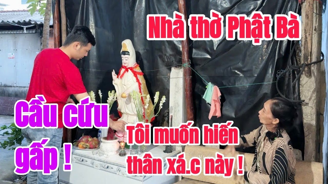 Vì sao người phụ nữ này đành phải CẦU CỨU và muốn HIẾN XÁ.C của mình ?