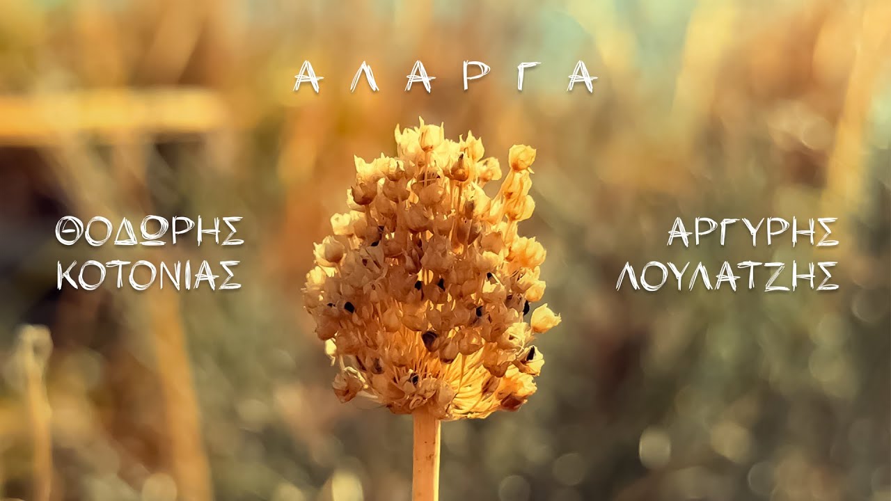 &Theta;&omicron;&delta;&omega;&rho;ή&sigmaf; &Kappa;&omicron;&tau;&omicron;&nu;&iota;ά&sigmaf; & &Alpha;&rho;&gamma;ύ&rho;&eta;&sigmaf; &Lambda;&omicron;ύ&lambda;&alpha;&tau;&zeta;&eta;&sigmaf; - &Alpha;&lambda;ά&rho;&gamma;&alpha;