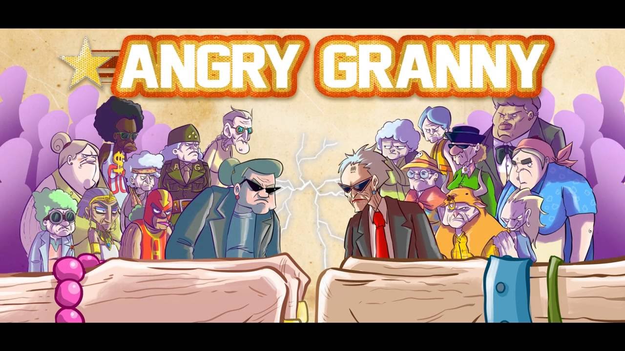 Angry Granny - Pubblicit&agrave; Ufficiale