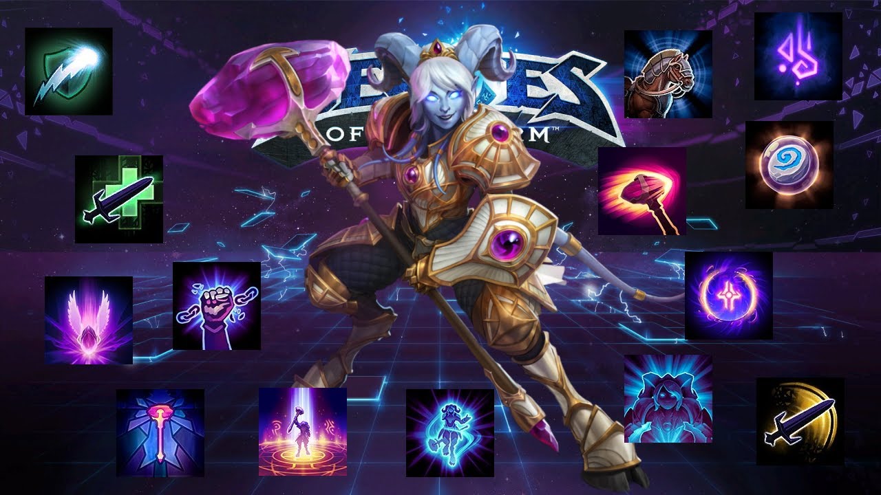 HotS: Yrel Is a Tank, Healer, and Bruiser!!! (Yrel Talent Challenge)