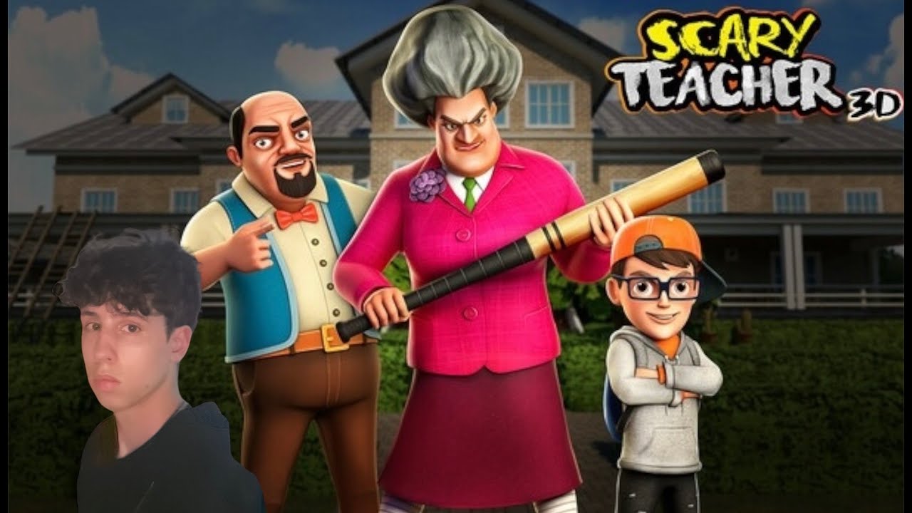 Kaptad Misssssssssss Tííííííííííííííííí! Scary Teacher 3D PC verzió 2 rész