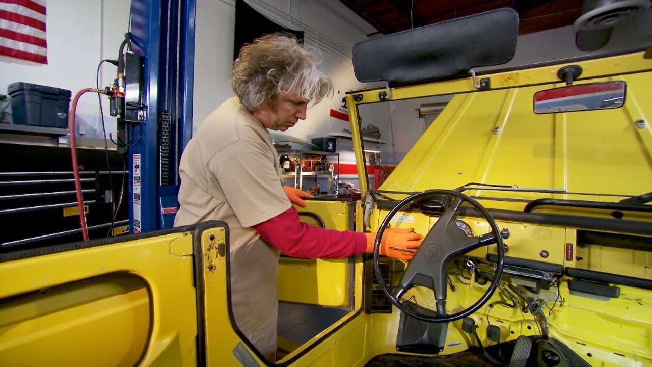 Meet the VW Thing's Auxillary Petrol-Run Heater