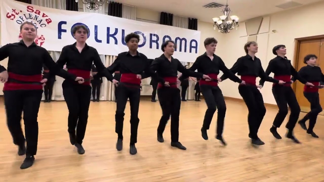 VRTLOG 🕺💃 - Sveti Sava Oplenac (Folklorama 2025)
