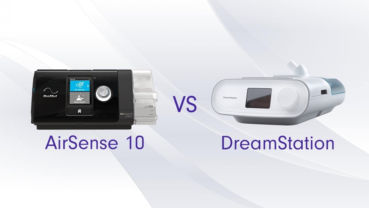 ResMed AirSense 10 против Philips DreamStation