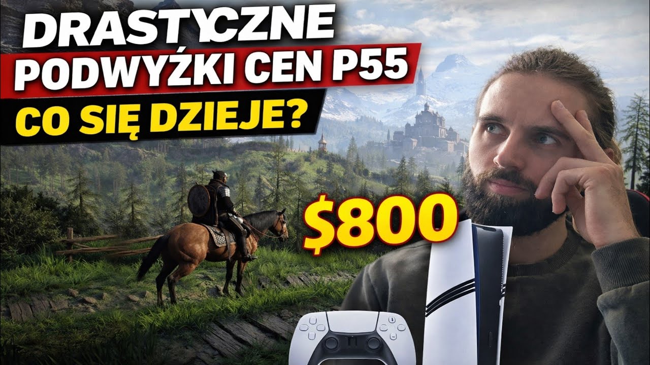 PS5 DROŻEJE! SZOKUJĄCE PODWYŻKI OD SONY &ndash; CO SIĘ DZIEJE?!