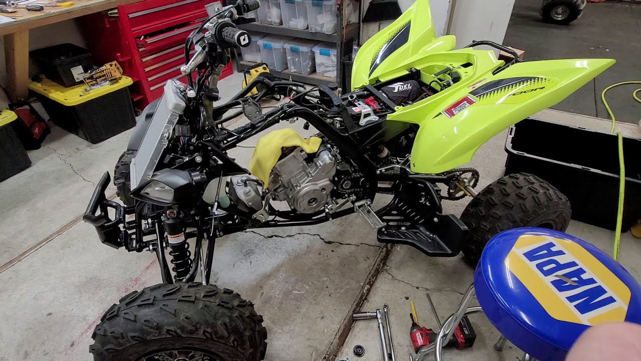 The  issue with 2020 raptor 700 engines, simple fix