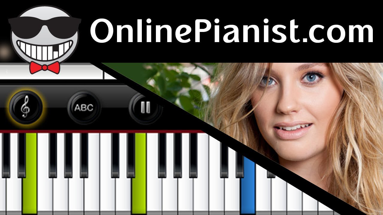 How to play Yours by Ella Henderson - Piano Tutorial Easy - Chapter One Album