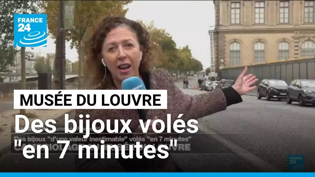 Cambriolage au musée du Louvre : des bijoux volés 