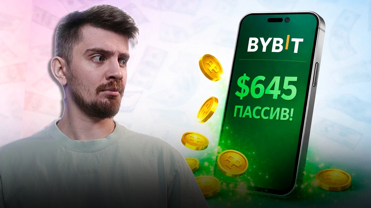 Мои USDT Приносят Деньги Каждый Час &mdash; ИИ Посчитал Лучшую Схему | Bybit / Байбит