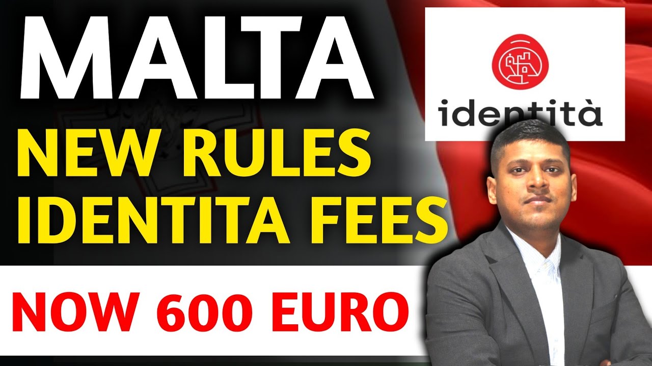 Work Peemit Fee New Update by Identita Malta | Job Change Now Costs More!