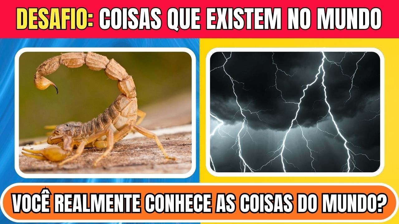 DESAFIO DOS EMOJIS 🤔 | TESTE SEU CÉREBRO COM 50 COISAS DO MUNDO! #quiz #quizdeemojis