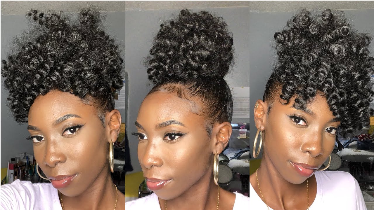3 Easy Crochet Ponytail Styles
