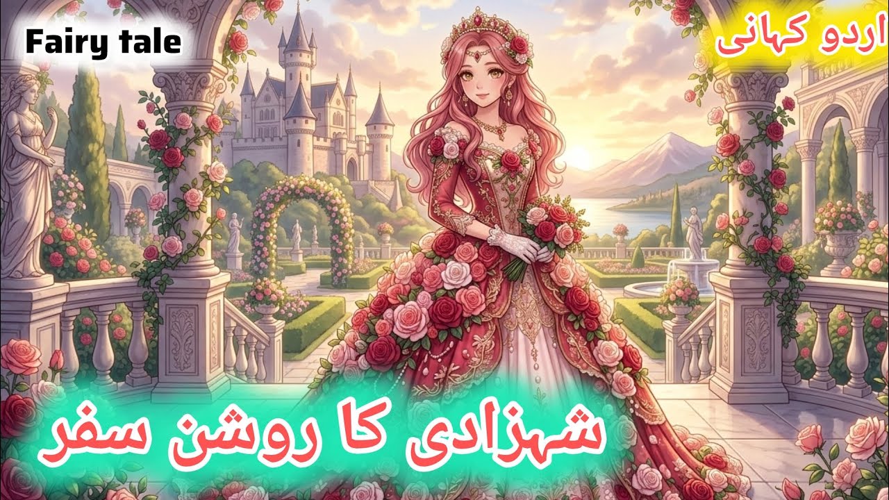 An interesting story of princess dangerous journey 