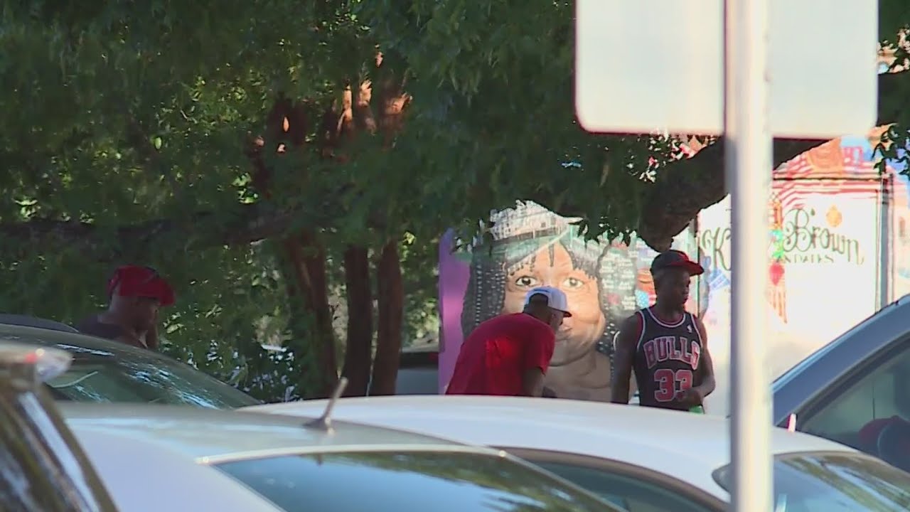 'Kids shooting kids': Austin advocates push to end gun violence in Black community