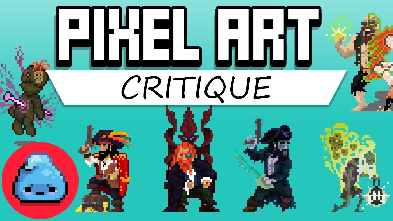Pixel Art Critique