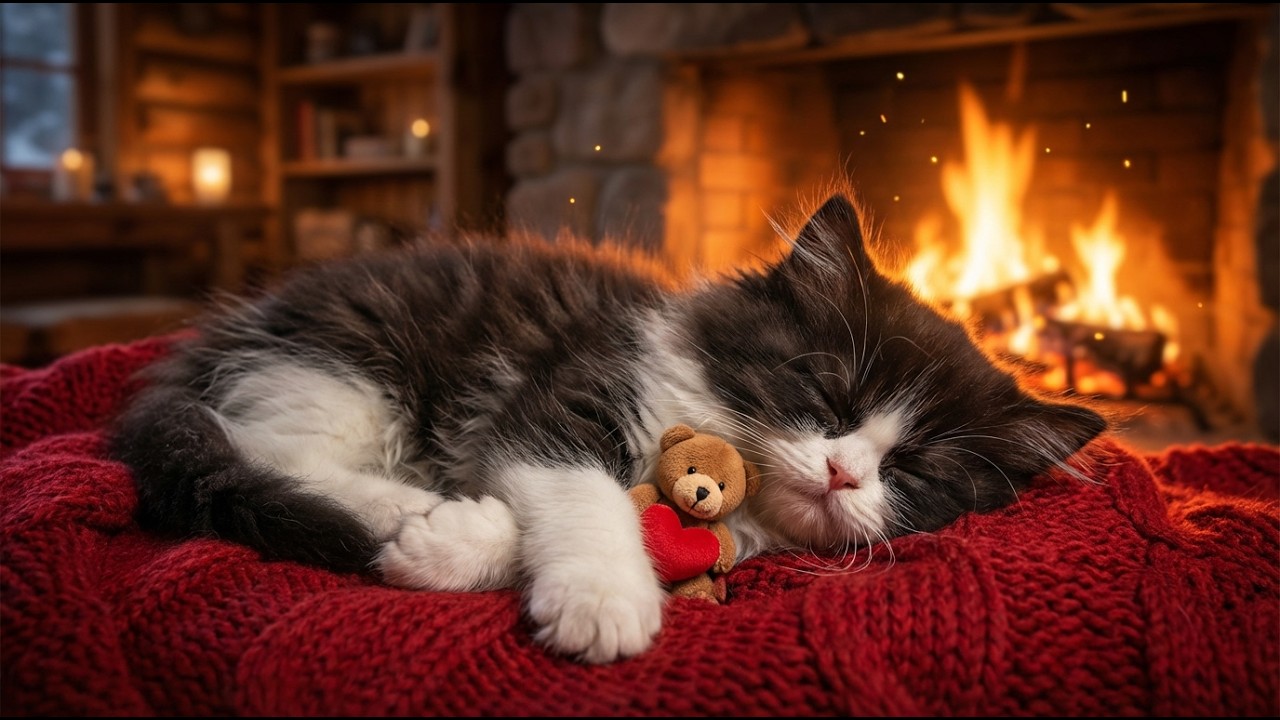 Relaxing Cat Music 🐱 The Sound Every Anxious Cat Needs