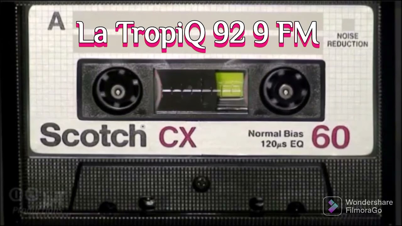 La TropiQ. 92.9  México  finales de los 80