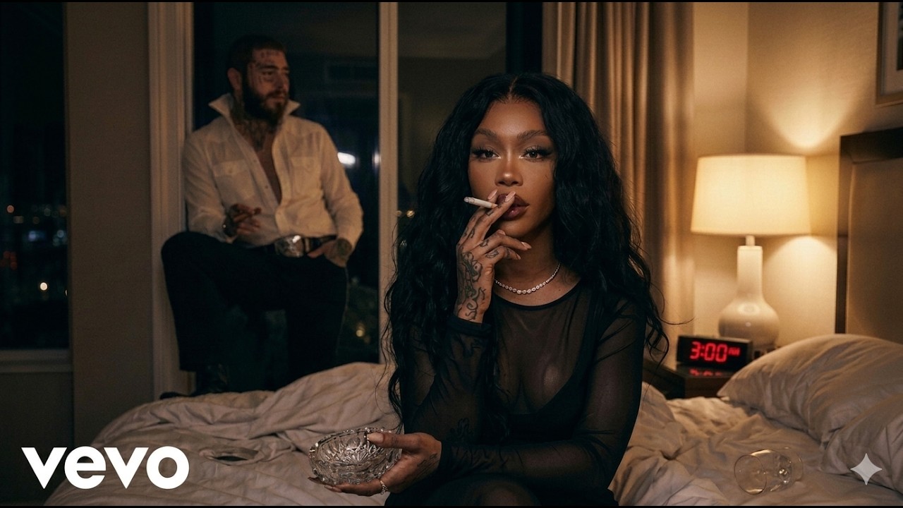 Bryson Tiller, Post Malone & SZA &ndash; 3AM Love (Official video)| Emotional Trap Soul 2026