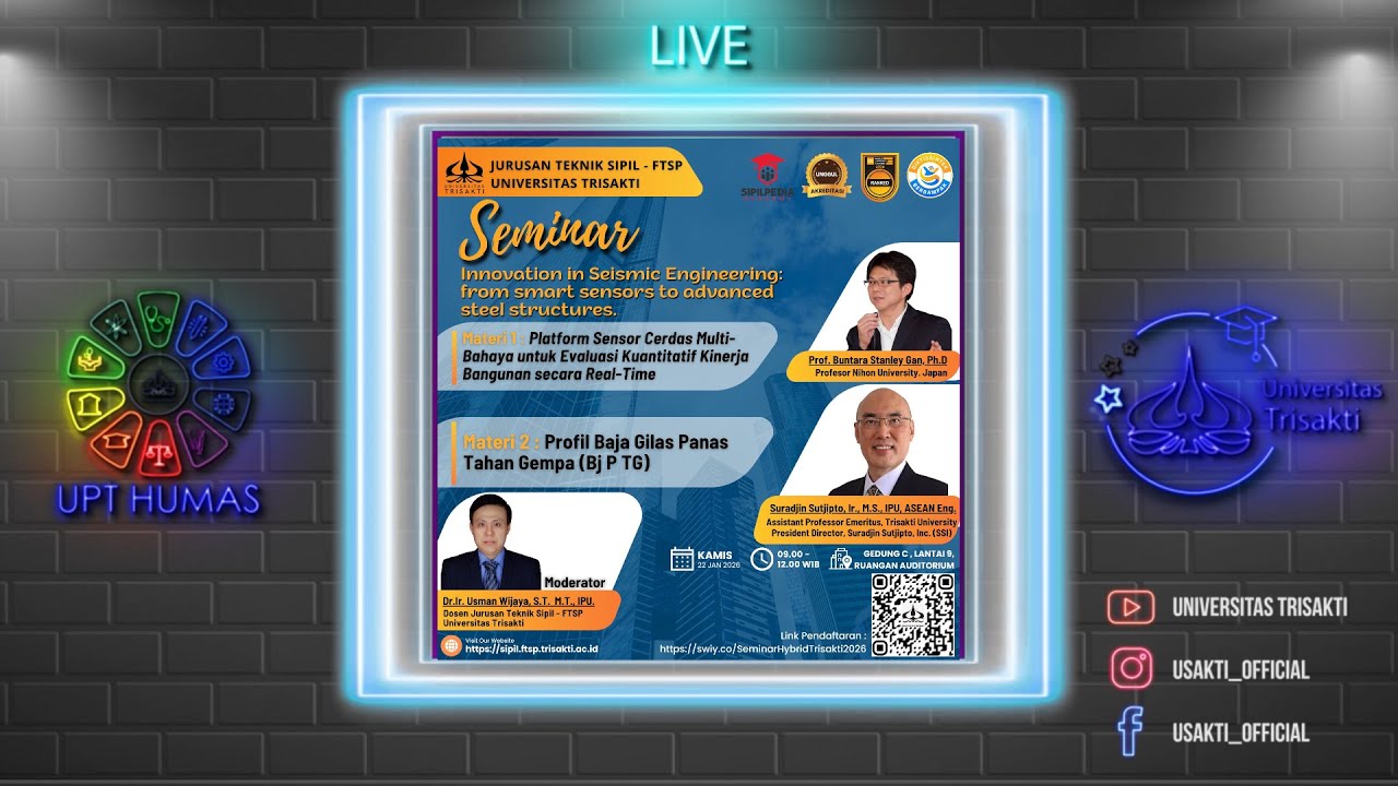 SEMINAR INNOVATION IN SEISMIC ENGINEERING