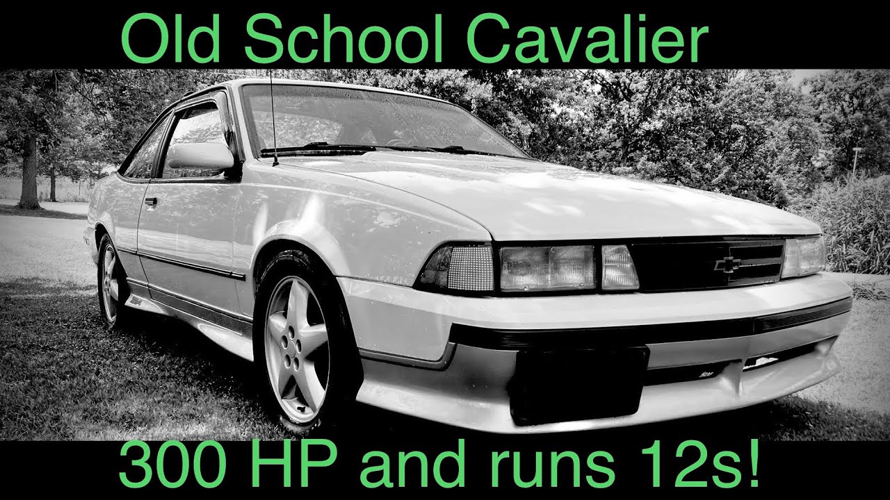 Turbo 3.1 V6 Z24 Cavalier