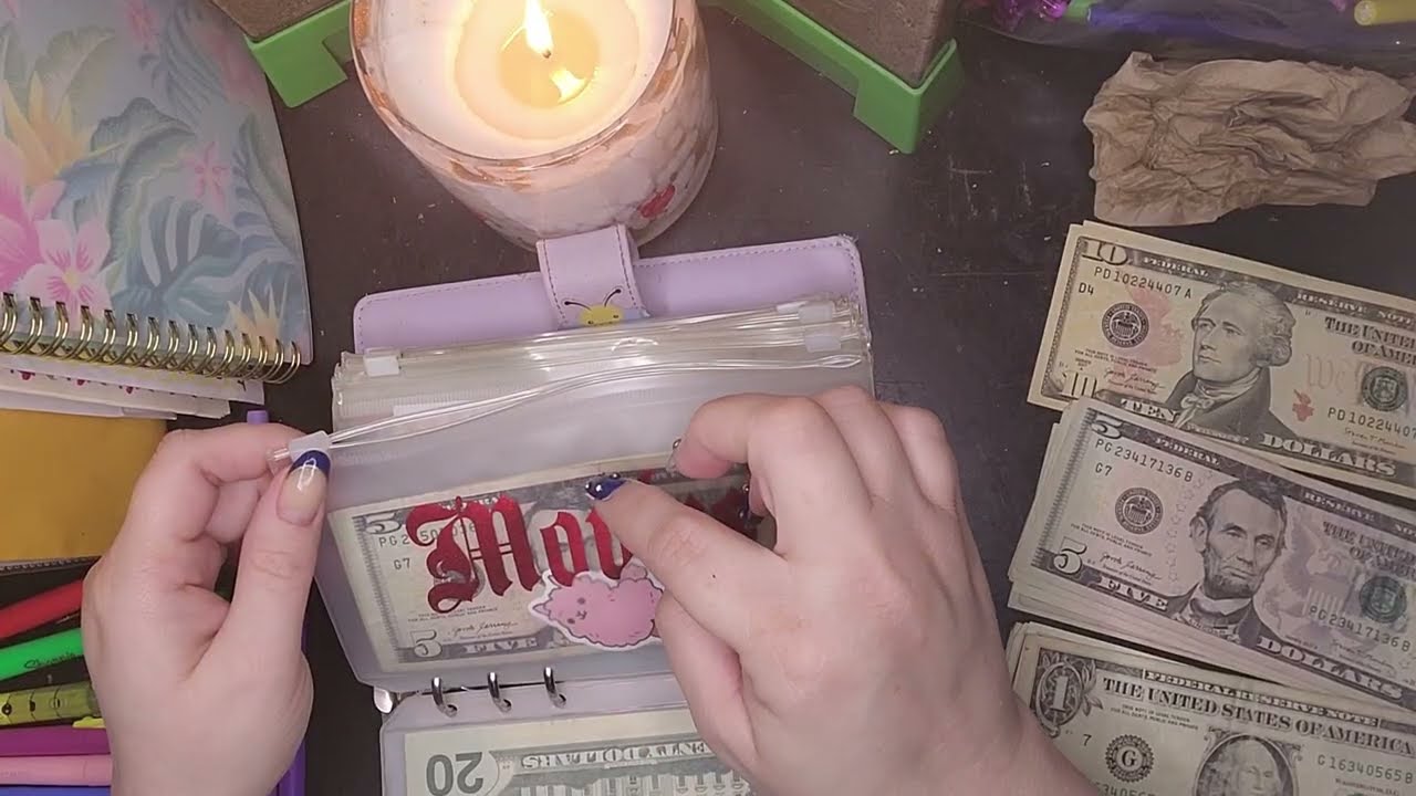 low income cash stuffing