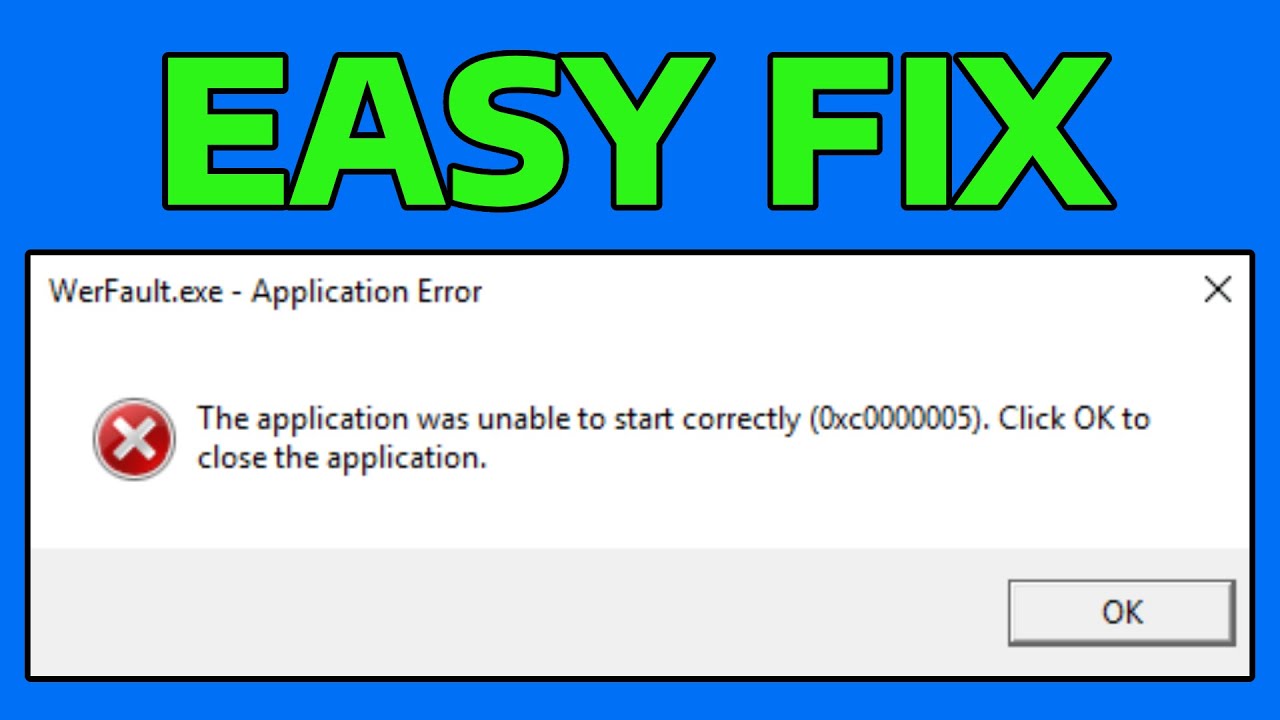 How To Fix Werfault.exe Application Error in Windows
