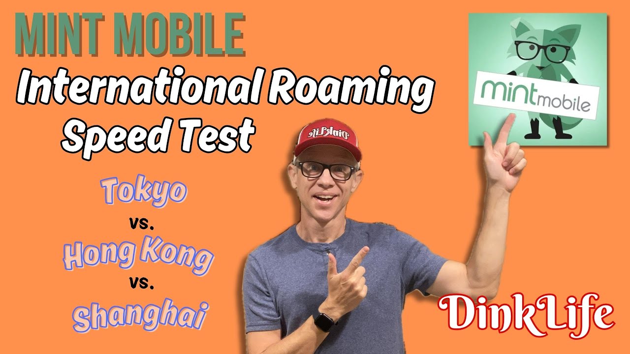 Mint Mobile in China and Japan: Speed Tests and Real Travel Issues