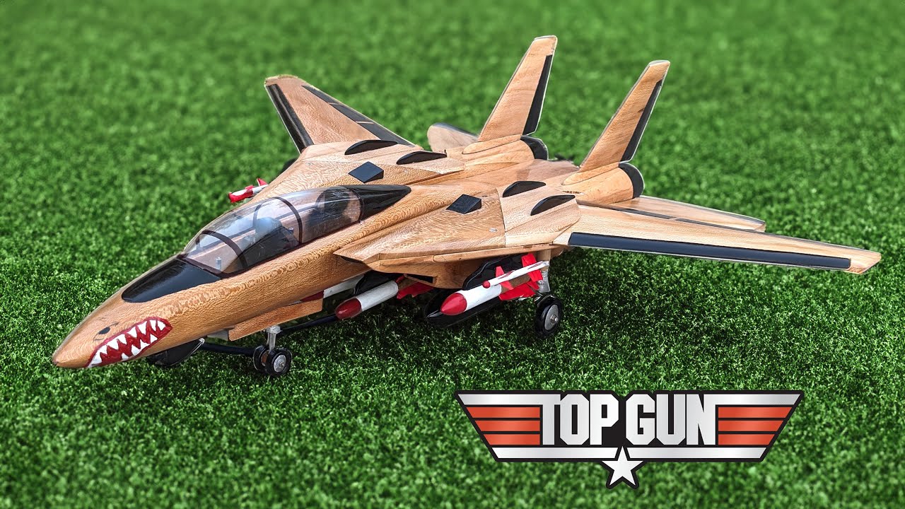 Model Airplane - I carved fighter jet 