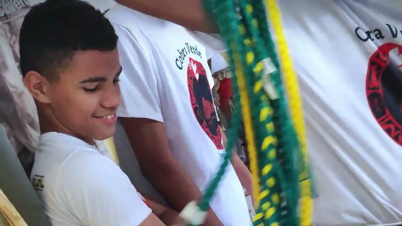 Cobra Verde Capoeira   Luta de Libertação