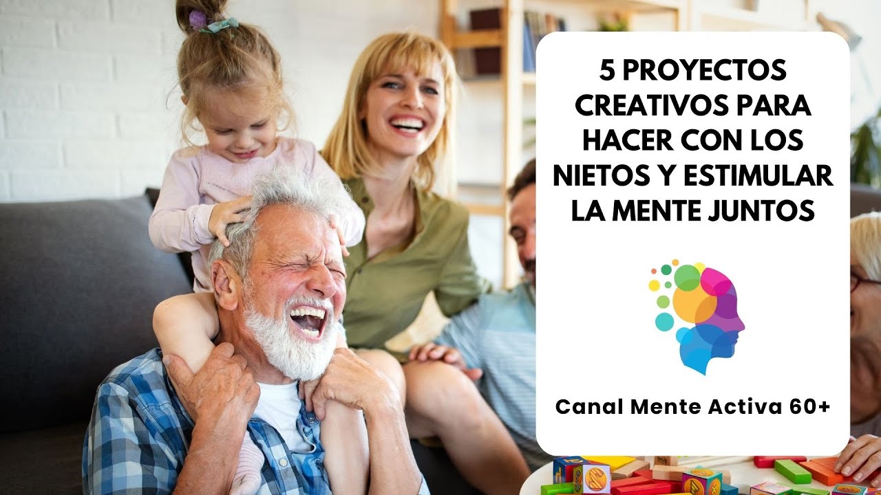 🎨 5 Proyectos Creativos para Hacer con los Nietos | &iexcl;Estimula la Mente y la Creatividad! 🧠✨