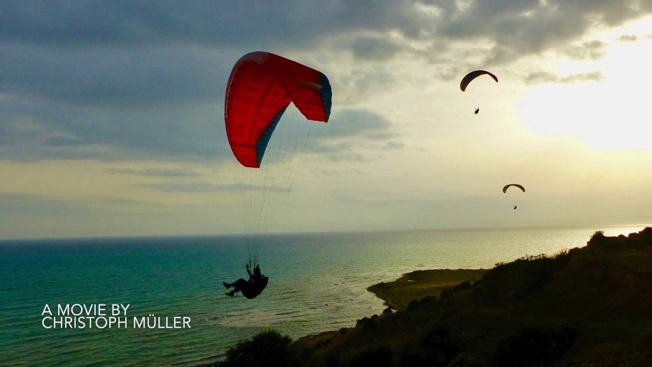 Paragliding Sicily 2017 (Extended Version)