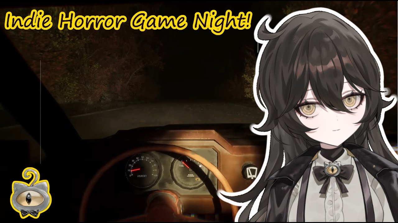 【Indie Horror Games】We're Gonna Play Some Relaxing Indie Horror Games!