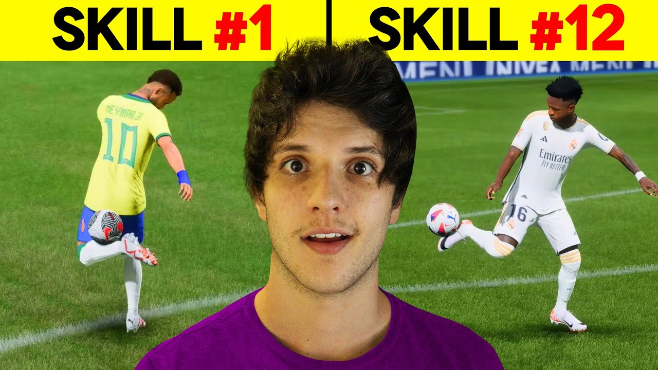 Aprendi 16 Dribles Incríveis em 24 Horas