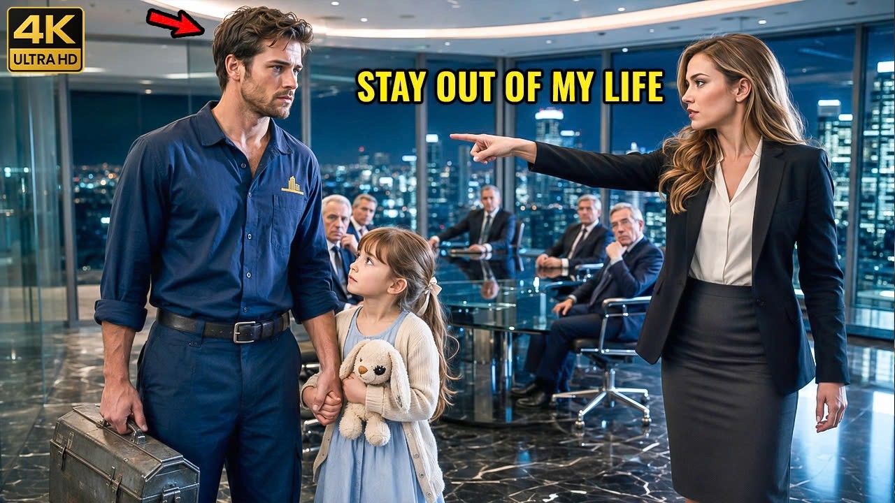 &ldquo;Stay Out of My Life&rdquo; &mdash; The CEO Warned the Single Dad&hellip; Then She Showed Up at His Door Crying