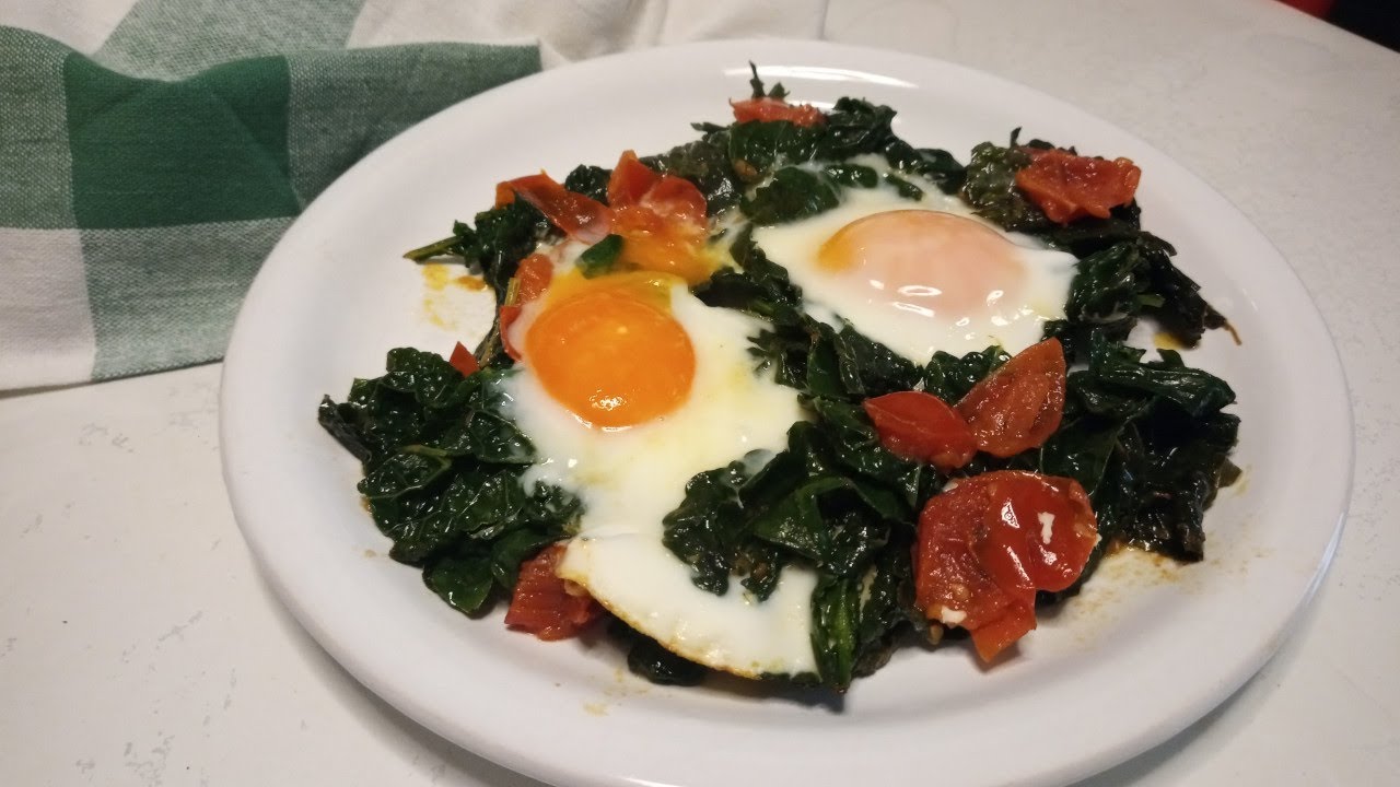 Cheto shakshuka col cavolo nero #ketocycle #theitalianketoguy #shakshuka