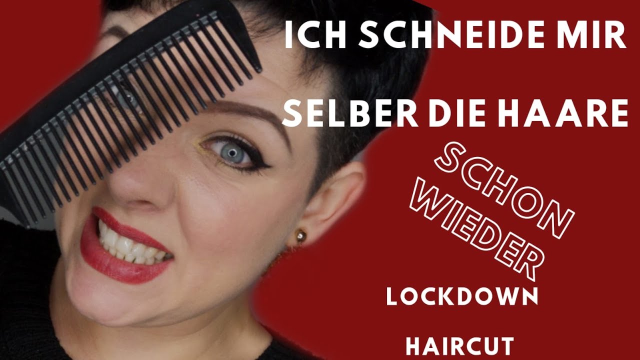 Ich schneide mir selber die Haare....schon wieder ~lockdown haircut~